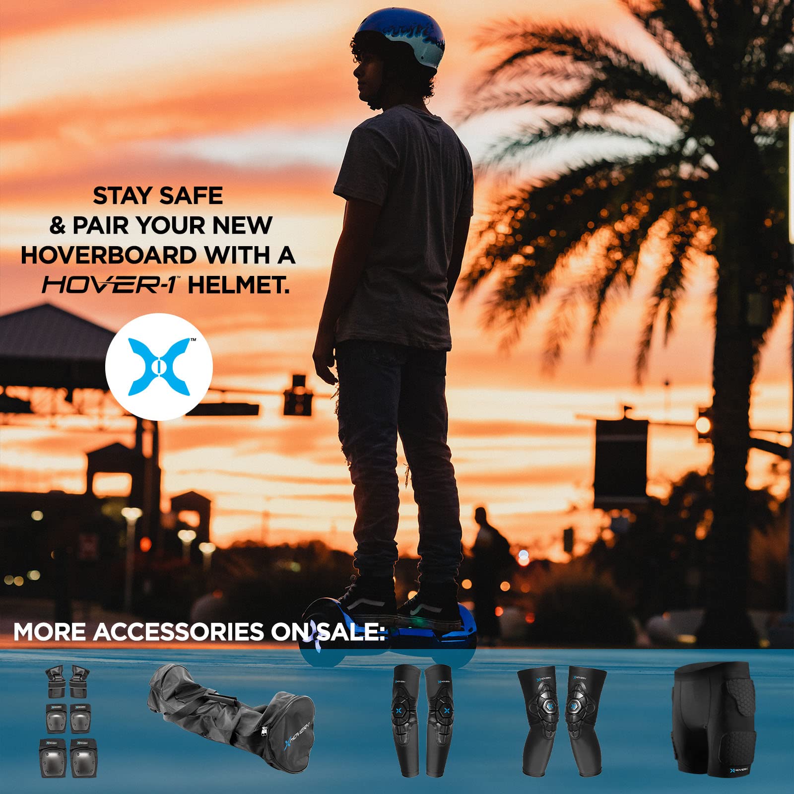 Hover-1 Dream Electric Self-Balancing Hoverboard with 7 mph Max Speed, Dual 200W Motors, 6 Mile Range, and 6.5” Wheels