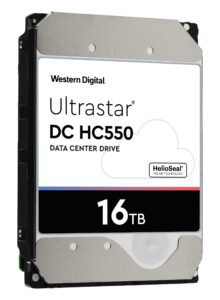 western digital dc hc550 16tb 512mb sas ultra 512e se p3