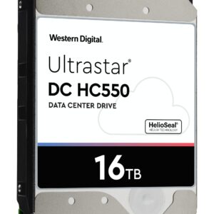 Western Digital DC HC550 16TB 512MB SAS Ultra 512E SE P3