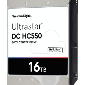 Western Digital DC HC550 16TB 512MB SAS Ultra 512E SE P3