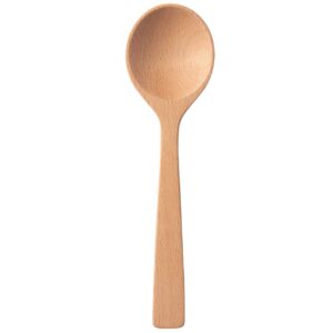 muji beech soup spoon