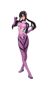 sega evangelion: 3.0+1.0 lpm figure makinami mari illustrious