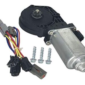 Marketplace Auto Parts Front Left Driver Side Power Window Motor - Compatible With 1997-2004 Ford F-150