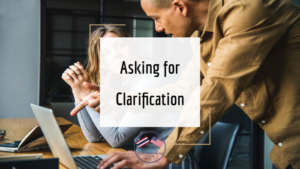 asking for clarification - esl ppt lesson for intermediate level (b1, b2) students