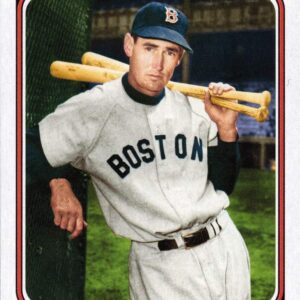 2020 Topps Archives #101 Ted Williams Baseball Card Red Sox