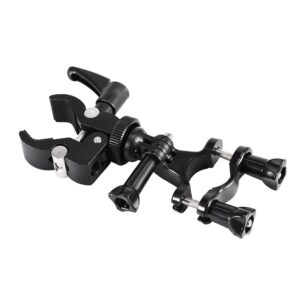 Action Camera Gimbal Stabilizer for Bike Outdoor Bicycle Handlebar Action Camera Gimbal Stabilizer Holder for Cycling Bikes Motorbikes