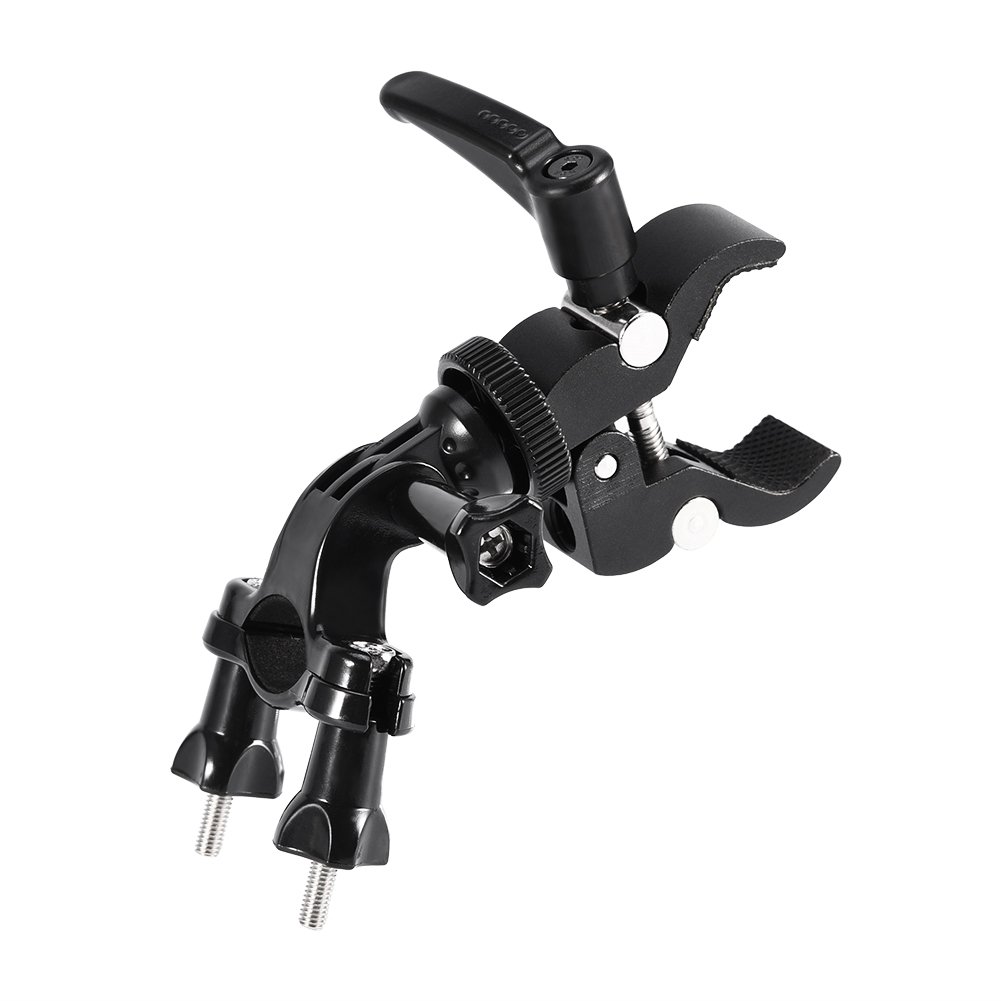 Action Camera Gimbal Stabilizer for Bike Outdoor Bicycle Handlebar Action Camera Gimbal Stabilizer Holder for Cycling Bikes Motorbikes