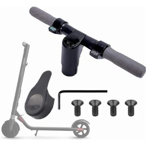 gldytimes handlebar handrail faucet kit replacement for segway ninebot kick es1/es2/es3/es4 armrest electric scooter head grip assembly