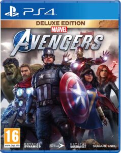 marvel's avengers: deluxe edition - playstation 4 (ps4)