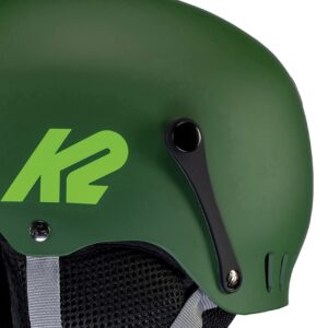 K2 Entity Ski Helmet 2021 - Kid's Lizard Tail Small