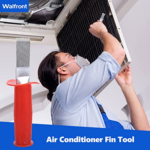 Air Conditioner Condenser Fin Cleaner Comb Stainless Steel Repair Cleaning Manual Tools Refrigerator Coil Cleaning Brush Evaporator Radiator Repair Tool