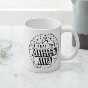 CafePress Kobayashi Maru Ceramic Coffee Mug, Tea Cup 20 oz