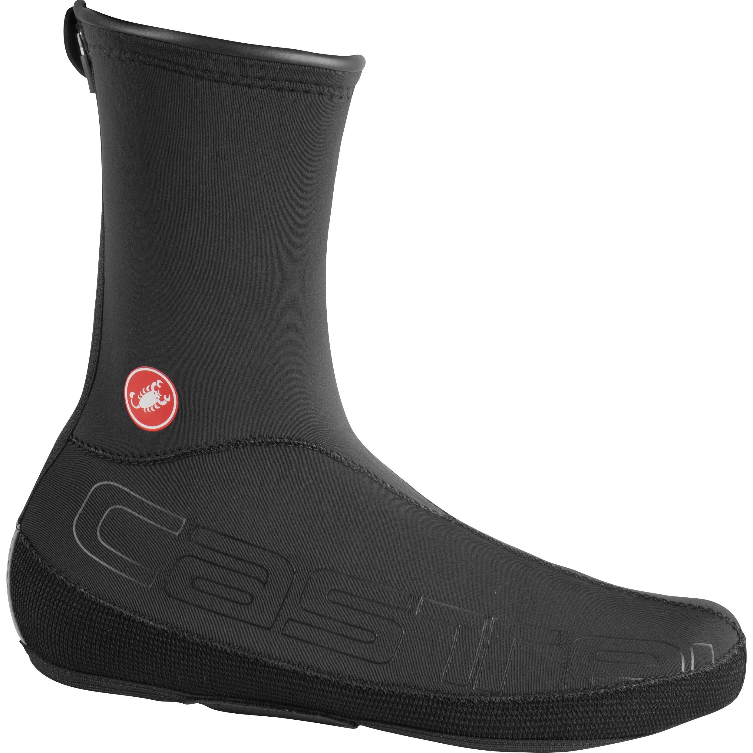 Castelli Diluvio UL Shoecover (Black, S/M)