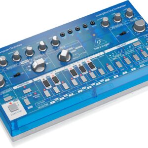 Behringer TD-3-BB Analog Bass Line Synthesizer with VCO/VCF, Baby Blue