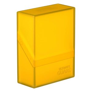 ultimate guard boulder™ deck case 40+ standard size amber