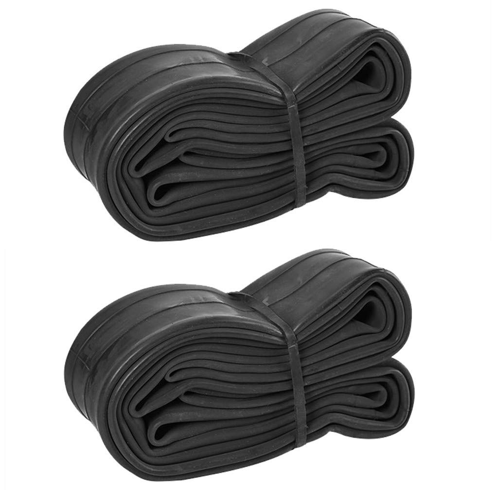 2 Pack CST 20Inch Bike Inner Tubes for 20x1.9/1.95/2.0/2.1/2.125 inch Schrader Valve SV 32mm Bicycle Tires Anti Puncture MTB Bike Interior Tyre Tubes Replacement