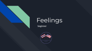 feelings - esl ppt lesson for beginner (a1, a2) students