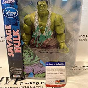 PSA/DNA Stan Lee Autograph Marvel Select Savage Hulk Action Figure