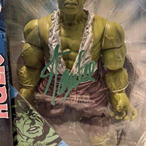 PSA/DNA Stan Lee Autograph Marvel Select Savage Hulk Action Figure