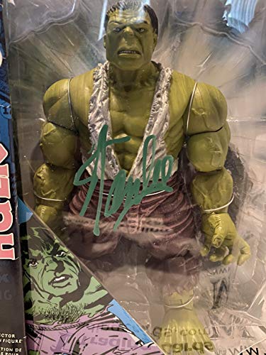 PSA/DNA Stan Lee Autograph Marvel Select Savage Hulk Action Figure