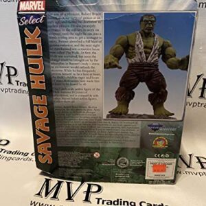 PSA/DNA Stan Lee Autograph Marvel Select Savage Hulk Action Figure