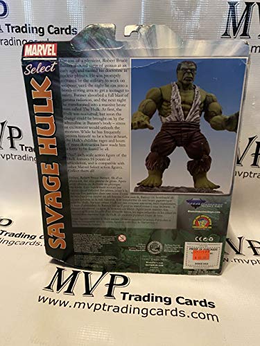 PSA/DNA Stan Lee Autograph Marvel Select Savage Hulk Action Figure