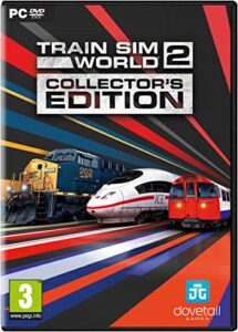 train sim world 2 collector's edition for pc dvd