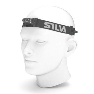 Silva 37808 Headlamp Trail Runner, Free H, Black