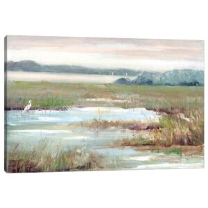 icanvas swa168 early morning magic canvas print by sally swatland, 12" x 18" x 1.5" depth gallery wrapped