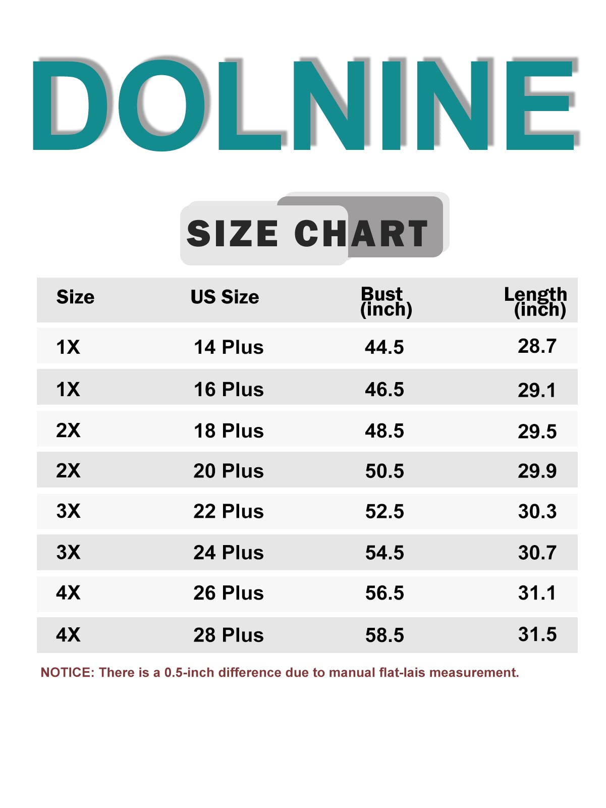 DOLNINE Plus Size Sweatshirts for Women Loose Oversized Tops Pockets Tunics Green-18W