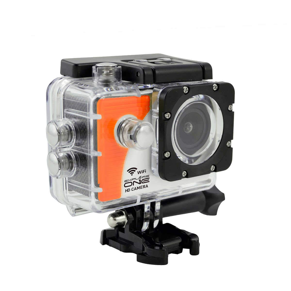 ExploreOne 1080P HD Action Camera with Wi-Fi Item 2450002