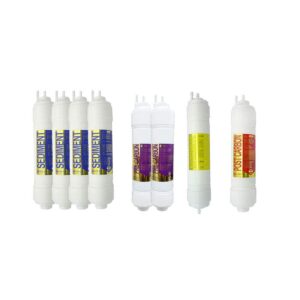 8ea premium replacement water filter 1 year set for sk magic: wpu-6510c/wpu-6510f - 1 micron