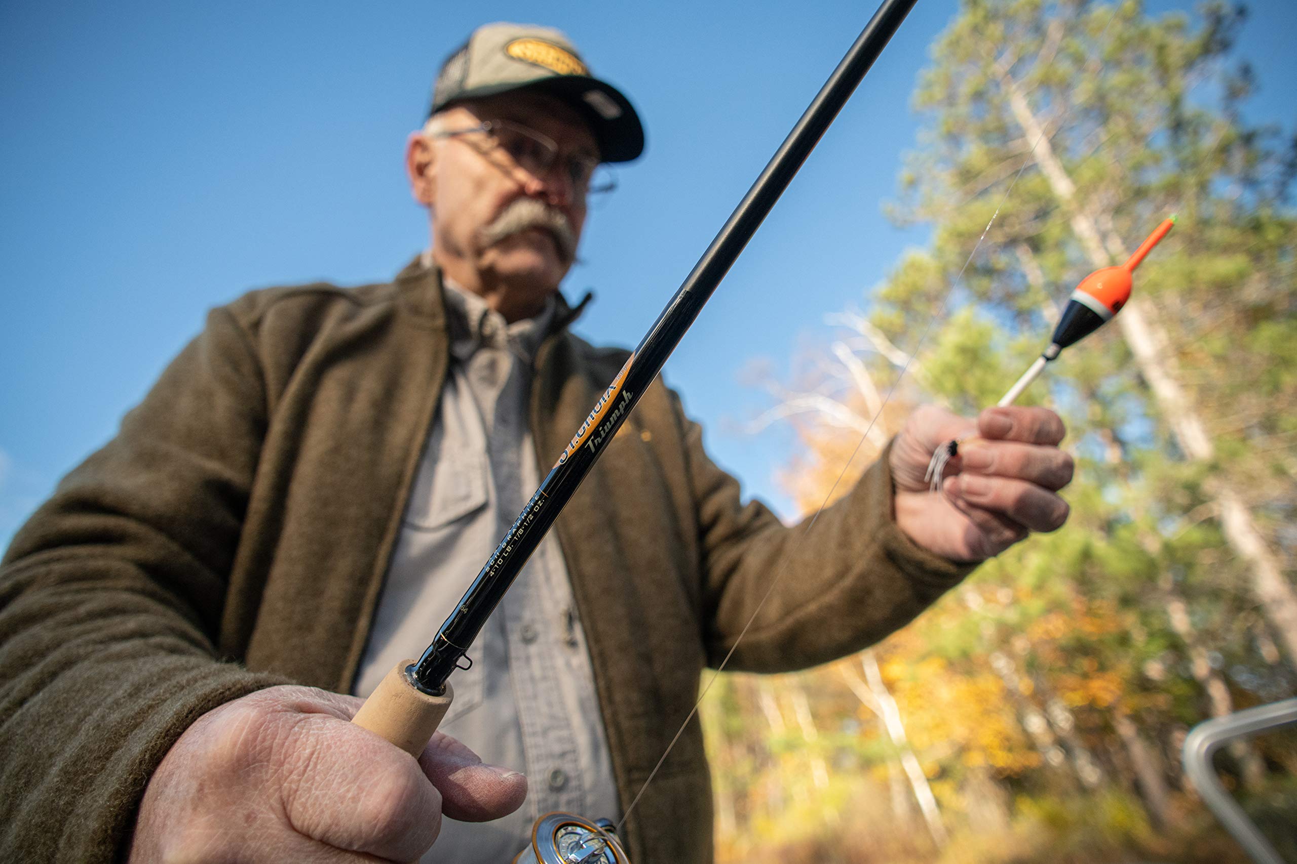 St. Croix Rods Triumph Salmon & Steelhead 2-Piece Casting Rod, Deep Run Blue, 8'6"