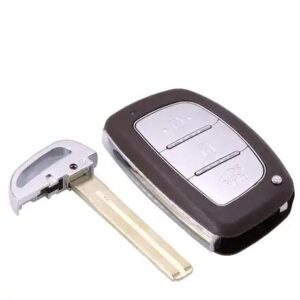 Keyecu Keyless-Go Smart Remote Key FOB 3 Button 433MHz 8A Chip Fob for Hyundai Sonata Since 2015 P/N: 95440-C3000