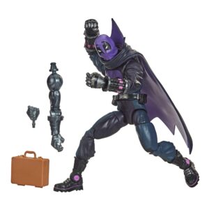 spider-man hasbro marvel legends series into the spider-verse marvel’s prowler 6-inch collectible action figure toy for kids age 4 and up
