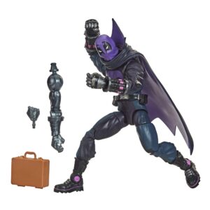 Spider-Man Hasbro Marvel Legends Series Into The Spider-Verse Marvel’s Prowler 6-inch Collectible Action Figure Toy for Kids Age 4 and Up