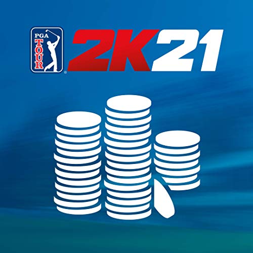 PGA Tour 2K21: 3500 Currency Pack - PS4 [Digital Code]