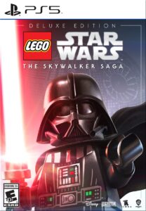 lego star wars: the skywalker saga - deluxe edition - playstation 5