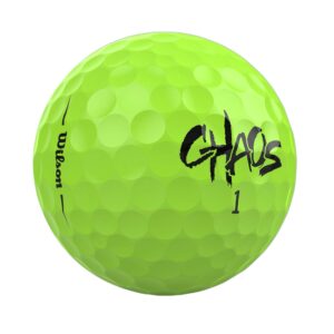 Wilson Chaos 24- Golf Ball Pack - Multi Color