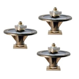 Set Of 3 Spindle Assembly Fits Toro Grand Stand Z 400 Z 400 Z 500 Grand Stand Zero Turn Rider Z 500 Series Zmaster Z Master And Grandstand Lawn Mower Z Master And Grandstand Mowers Z400 Z410 Z441 Z449