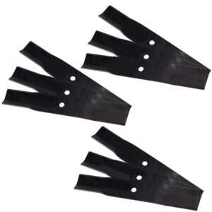 Stevens Lake Parts Set of 9 Lawn Mower Blade Fits Toro 117 1144 Models Replaces 54-0010 54-0010-03 54-0010-03-A 54001003