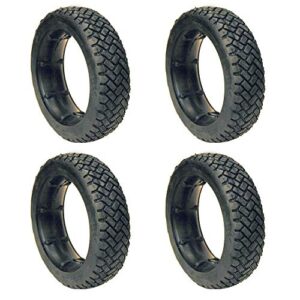 stevens lake parts set of 4 tire skin fits toro c69 models 53-7740 53-7740-a