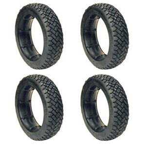 stevens lake parts set of 4 tire skin fits toro c69 models replaces 53-7740 53-7740-a