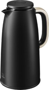 zojirushi ah-fae10bz, glass vacuum carafe, 1.0-liter, imono black, made in japan