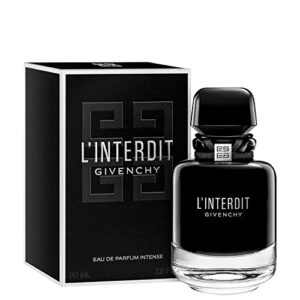 Givenchy L'Interdit Intense for Women Eau de Parfum Spray, 2.7 Ounce/80 ml