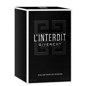 Givenchy L'Interdit Intense for Women Eau de Parfum Spray, 2.7 Ounce/80 ml