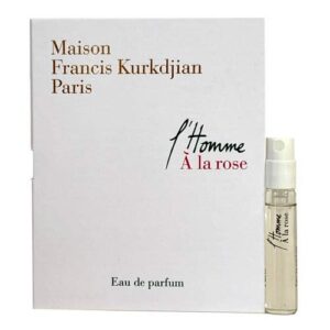 maison francis kurkdjian l'homme a la rose edp vial spray 2ml / 0.06 fl oz