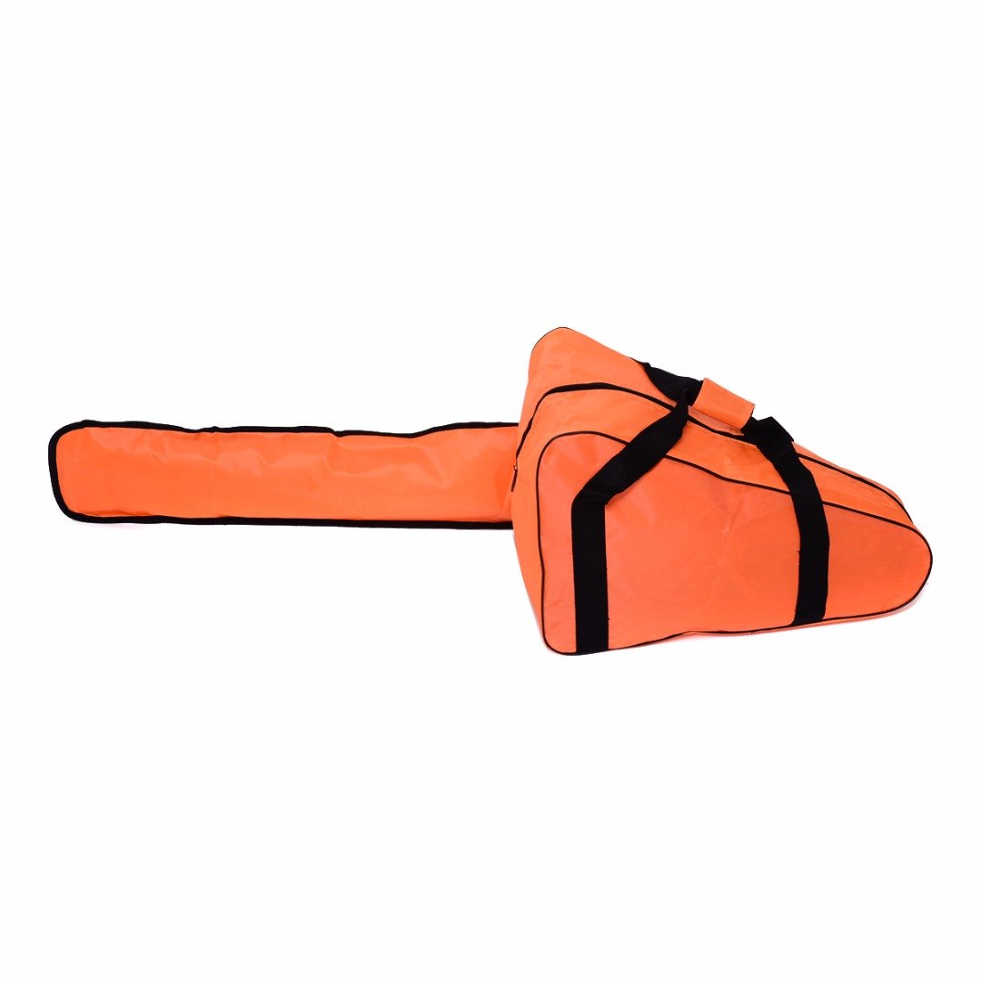 BGTOOL Chainsaw Bag Carrying Case Portable Protection Waterproof Holder Fit for Stihl & Husqvarna 18" 20" 22" Chainsaw Storage Bag Orange