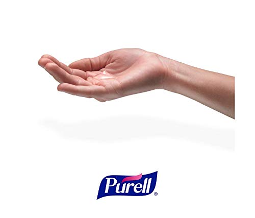 Purell Advanced Hand Sanitizer Refreshing Gel, Clean Scent, 12.6 Fl Oz Bottle (Pack of 12) - 9747-12-S