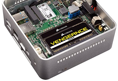 Corsair Vengeance Performance SODIMM Memory 32GB (2x16GB) DDR4 3200MHz CL22 Unbuffered for 8th Generation or Newer Intel Core™ i7, and AMD Ryzen 4000 Series Notebooks